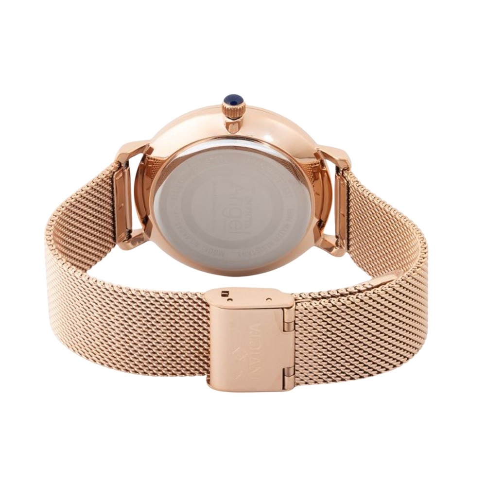 •Rosé Blush Luxe• Invicta Angel 38 mm Rose Gold Unisex Watch - Picture 3 of 3
